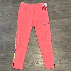 Spyder Youth Speed Fleece Pants Mid-Layer Bottoms Kids' Size XL NEW
